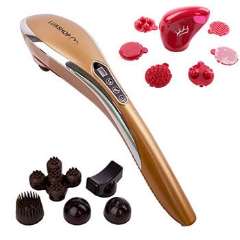 8. Lux shop back massager