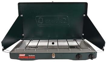 9. Coleman Gas Camping Stove | Classic Propane Stove, 2 Burner