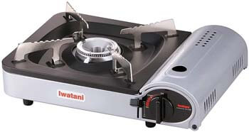 6. Iwatani Corporation of America Iwatani of America ZA-3HP Portable Butane Stove Burner