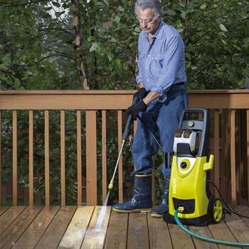 3. Sun Joe SPX3000 2030 Max PSI 1.76 GPM 14.5-Amp Electric High-pressure Washer