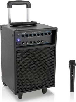 2. Pyle Wireless Portable PA System