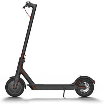 10. Xiaomi Mi Electric Scooter, 18.6 Miles Long-range Battery