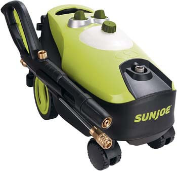 8. Sun Joe SPX3200 1.76 GPM 14.5-Amp 2030 PSI (Max) GO ANYWHERE Electric Pressure Washer