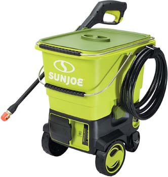 9. Sun Joe SPX6001C-XR 1160 PSI Max Cordless Pressure Washer