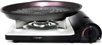 8. TECHEF - Stovetop Korean BBQ Non-Stick Grill Pan