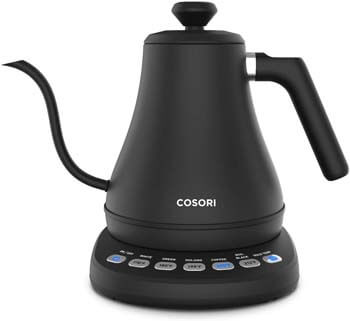 1. COSORI Electric Gooseneck Kettle