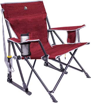 2. GCI KickBack Rocker Chair