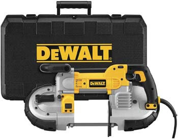 1. DEWALT Portable Band Saw, Deep Cut, 10 Amp, 5-Inch (DWM120K)