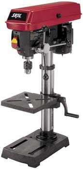 8. SKIL 3320-01 3.2 Amp 10-Inch Drill Press