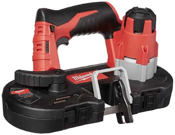 8. Milwaukee 2429-20 Cordless Sub Compact Band Saw