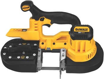 9. DEWALT 20V MAX Portable Band Saw, Tool Only (DCS371B)