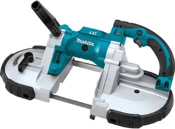 6. Makita XBP02Z 18V LXT Lithium-Ion Cordless Portable Band Saw, Tool Only