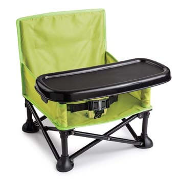 2. Summer Pop ‘n Sit Booster Seat, Green