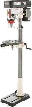 10. Shop Fox W1848 Oscillating Floor Drill Press