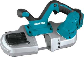 10. Makita XBP03Z 18V LXT Lithium-Ion Cordless Compact Band Saw, Tool Only