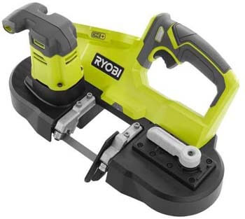 4. Ryobi 18-Volt ONE+ Cordless 2.5 in. Portable Band Saw