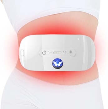 4. Menstrual Heating Pad, Electric Cordless Heated Waist Belt