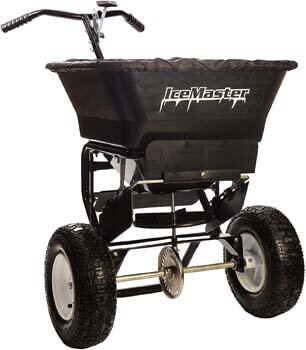 4. Ice Master 5000 - Walk Behind Salt Spreader