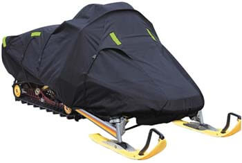 5. SBU Trailerable Snowmobile Snow Machine Sled Cover