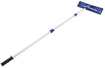 3. Snow Joe RJ204M Telescoping Snow Shovel Roof Rake | 21-Foot Extension | Poly Blade