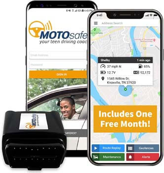 10. MOTOsafety OBD GPS Car Tracker