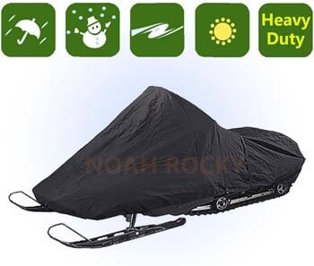 4. RockyMRanger-Snow Mobile Cover Outdoor Indoor