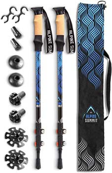 10. Alpine Summit Hiking/Trekking Poles