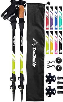 1. TrailBuddy Trekking Poles