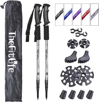 3. TheFitLife Nordic Walking Trekking Poles