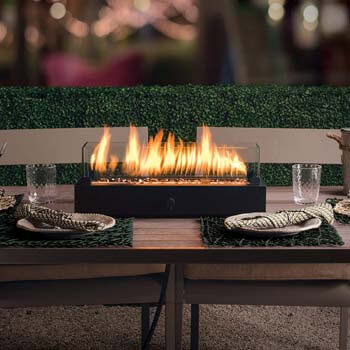 5. Bond 50857A Lara TableFire Firebowl