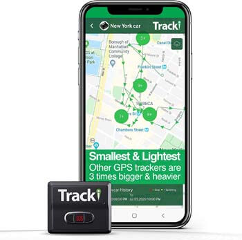 2. Tracki 2020 Model Mini Real-time GPS Tracker