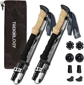 6. TREKOLOGY Trek-Z Trekking Hiking Poles