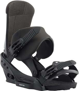 3. Burton Custom EST Snowboard Bindings Men’s