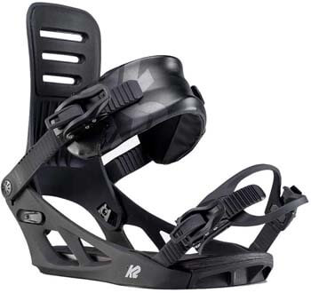 7. K2 Formula Snowboard Bindings 2020 - Men's