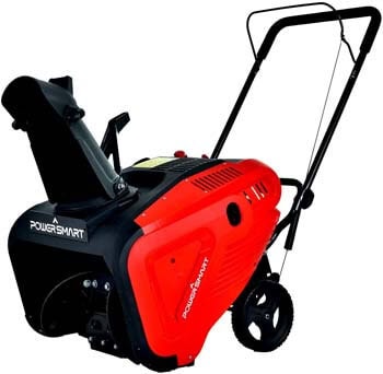 9. PowerSmart Snow Blower, 21-INCH Single Stage Gas Snow Blower