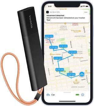 8. Invoxia GPS Tracker