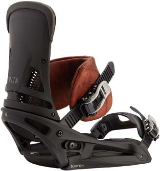 8. Burton Malavita EST Snowboard Bindings