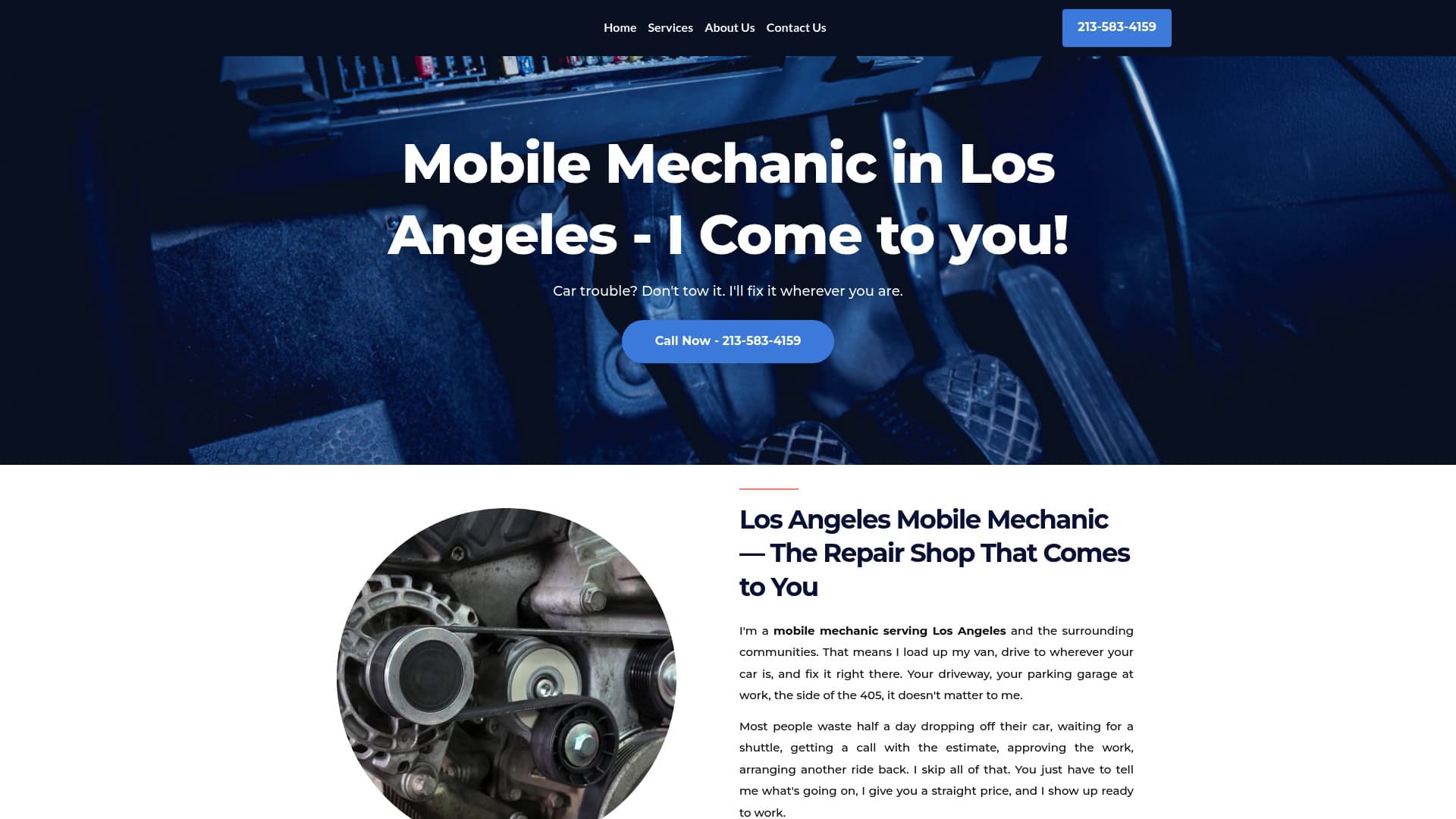 Onsite Los Angeles Mobile Mechanic