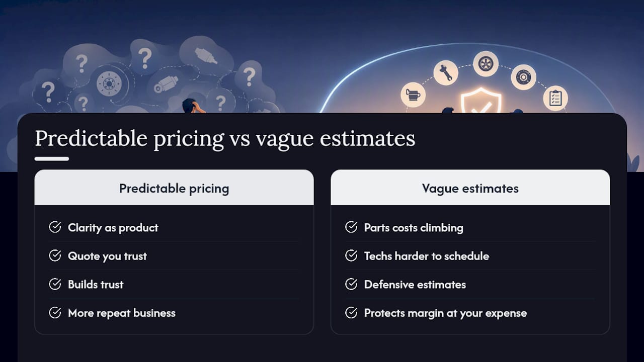 Why Predictable Pricing Matters More Than Ever — overview diagram