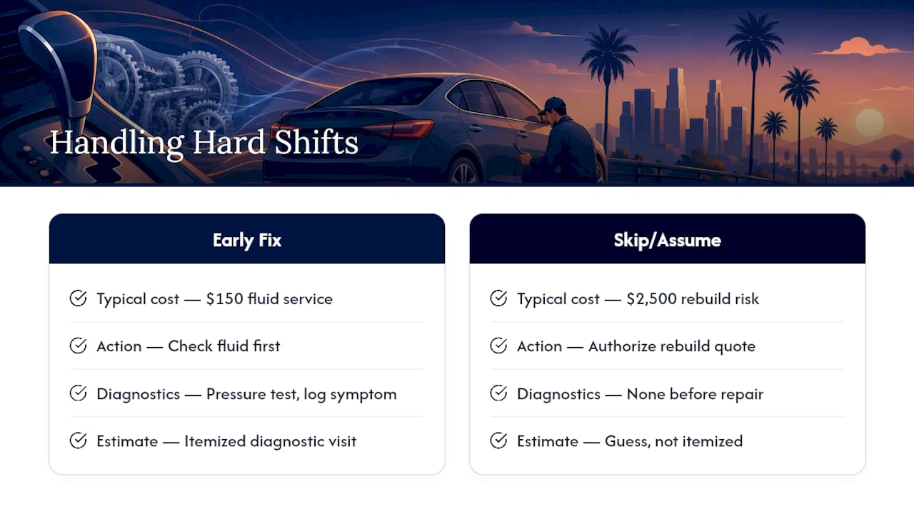 Editorial Take: How to Handle a Hard Shift Without Overpaying — overview diagram