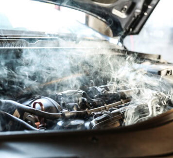 Car overheating