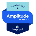 Amplitude Academy Certification Logo