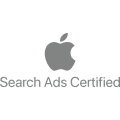 Apple Search Ads Certification Logo