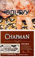 «CHAPMAN» brown (шоколад)