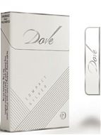 Dove компакт белый