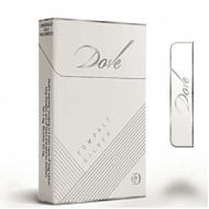 Dove суперслимс белый