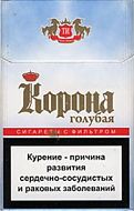 Корона голубая сс