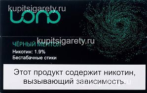 «LONO» черный ментол