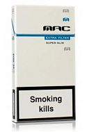 Mac Extra Filter blue/white