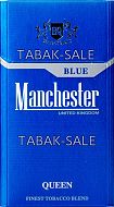 Manchester blue Queen compact